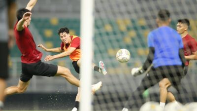 40.000 Tiket Laga Indonesia Vs Palestina Ludes Terjual