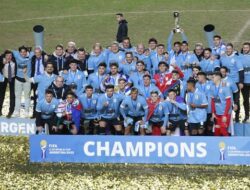 Uruguay Juara Piala Dunia U-20
