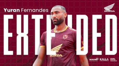 Yuran Fernandes Perpanjang Kontrak Bersama PSM Makassar Selama 3 Tahun