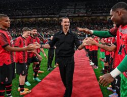 Zlatan Ibrahimovic Gantung Sepatu: Sudah Waktunya Mengucapkan Selamat Tinggal pada Sepak Bola