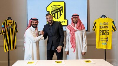 Karim Benzema Resmi Gabung Al Ittihad