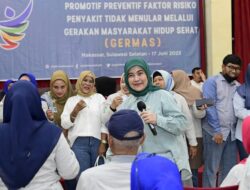 Anggota DPR RI Aliyah Mustika Ilham: Penyakit Tidak Menular Dapat Dicegah dengan Melakukan Deteksi Dini
