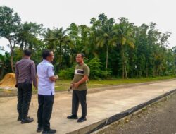 Ditinjau Gubernur, Pembangunan Jalan Akses Bandara Arung Palakka Dalam Progres