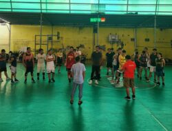 34 ASN Ikut Seleksi Cabor Bola Basket Pornas XVI Korpri, Dipilih 12 Atlet