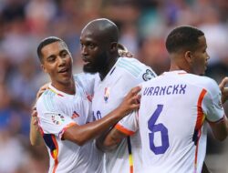 Kualifikasi Euro 2024: Belgia Tundukkan Estonia, Romelu Lukaku Sumbang Dua Gol
