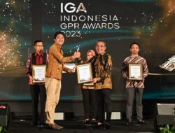 Dirut Perumda Air Minum Makassar Beni Iskandar Raih Penghargaan dari Humas Indonesia