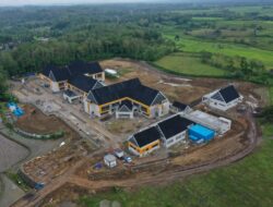 Progres 96%, Rumah Sakit Regional La Mappapenning Bone Segera Rampung