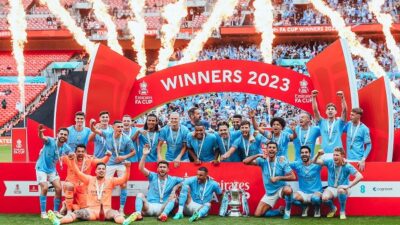 Manchester City Juara Piala FA dan Berpeluang Raih ‘Treble Winner’