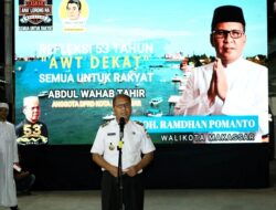 Refleksi 53 Tahun, Ini Doa Danny Pomanto untuk Anggota DPRD Makassar Wahab Tahir