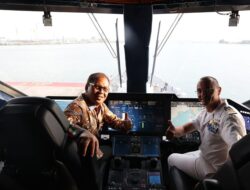 Dari Italia Ke Makassar, Kapal INS Francesco Morosini Tempuh Waktu 40 Hari