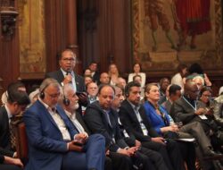 Danny Pomanto Paparkan Lorong Wisata hingga Kendaraan Listrik Co’mo di Brussel Urban Summit 2023 Belgia