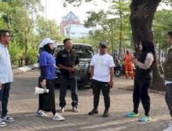 Dinas PU Makassar Ikut Gerakan Bersih Taman Kota, Zuhaelsi Zubir: Ini Bagian dari Komitmen Pemkot