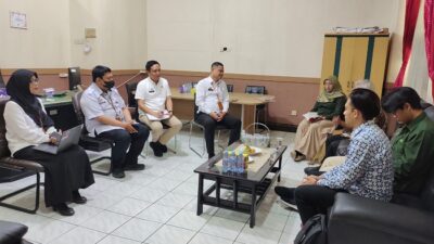 Diskominfo-SP Sulsel dan NFA Bahas Persiapan Pembangunan Sistem Informasi Pangan dan Gizi