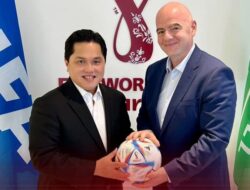 Sejumlah Media Asing Soroti Keinginan Erick Thohir soal Pencalonan Tuan Rumah Piala Dunia 2034