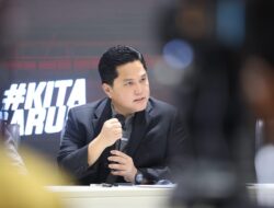Pesan Erick Thohir untuk Wasit Liga 1 dan 2 Terpilih: Jaga Integritas dan Jangan Mau Diintervensi