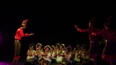 Festival Soceteit of Harmonie, Wadah Pertunjukan para Seniman