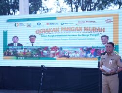 Jelang Idul Adha, Pemprov Sulsel Gelar Gerakan Pangan Murah Serentak di 24 Kabupaten/Kota