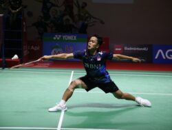 Ginting Tantang Axelsen di Final Indonesia Open 2023: Saya Ingin Menjadi Juara