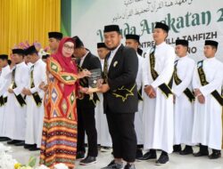 Sekda Gowa Hadiri Wisuda Ponpes Villa Tahfidz Himmatul Qur’an, Tegaskan Pentingnya Pendidikan