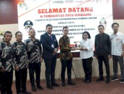 36 Peserta PKA Pemkab Gowa Studi Lapangan di Pemkot Semarang, Dinilai Banyak Penghargaan dan Inovasi