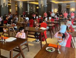 Edukasi Anak Lewat Makanan, Harper Perintis Makassar Gelar “Gimbap Plating Competition”