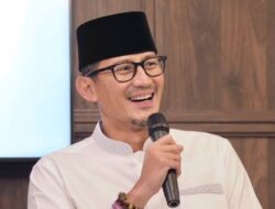 Masuk Bursa Cawapres Ganjar, Sandiaga: Saya Merasa Terhormat