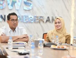 Indah Temui Kepala BBWSPJ Bahas Penanganan Sungai Rongkong, Ini Hasilnya