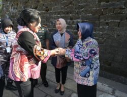 Indira Yusuf Ismail Sambut Kunjungan Istri Delegasi 36 Negara di Benteng Rotterdam