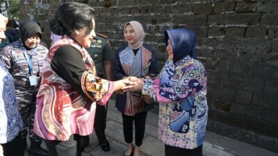 Indira Yusuf Ismail Sambut Kunjungan Istri Delegasi 36 Negara di Benteng Rotterdam