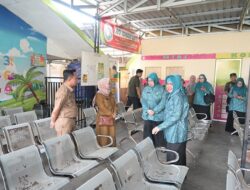 Indira Yusuf Ismail Tinjau Kelayakan Rumah Gizi di Kecamatan Tallo, Sebut Infrastrukturnya harus Bagus