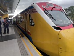 Kereta Api di Sulsel Kini Berbayar, Segini Besaran Tarifnya