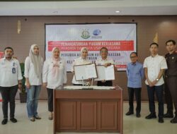Perumda Air Minum Kota Makassar Perpanjang Kerja Sama dengan Kejari dalam Bidang Perdata dan Tata Usaha Negara