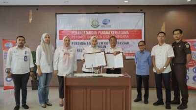 Perumda Air Minum Kota Makassar Perpanjang Kerja Sama dengan Kejari dalam Bidang Perdata dan Tata Usaha Negara