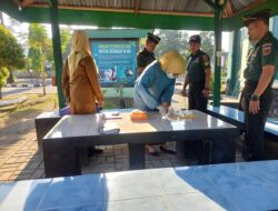 Ratusan Prajurit Kodim 1409/Gowa Jalani Tes Urine Mendadak, Ini Hasilnya