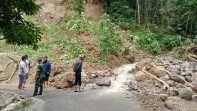 Longsor dan Banjir Terjadi di Sinjai Akibat Hujan Deras