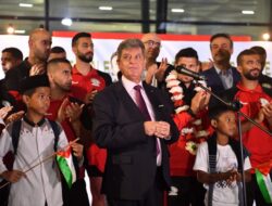 Timnas Palestina Tiba di Indonesia, Dubes Al-Shun Apresiasi Erick Thohir