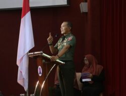 Orasi Ilmiah di Wisuda SPIDI-SADIQ, Ini Pesan dari Pangdam XIV/Hasanuddin