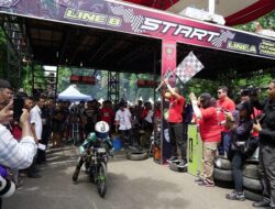 Drag Bike 201 M Digelar di Gowa, Pangdam Hasanuddin Berharap Muncul Bibit-bibit Unggul Pembalap Muda
