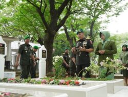 Ziarah di TMP Panaikang, Pangdam Hasanuddin: Teruskan Cita-cita Perjuangan Para Pahlawan dengan Pengabdian dan Karya Nyata