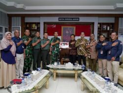 Terima Kunjungan KPU Sulsel, Pangdam XIV/Hasanuddin: Kami Harus Jaga agar Pemilu Lancar dan Aman