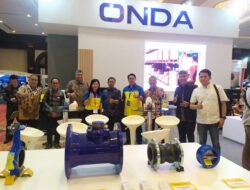 Hadiri IWWEF 2023, Beni Iskandar Apresiasi Pameran Teknologi Terbaru Pengelolaan Air