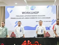 PDAM Makassar dan UIN Alauddin Gelar Workshop Jelang Finalisasi Laporan Naskah Akademik Pengelolaan Air Limbah Domestik