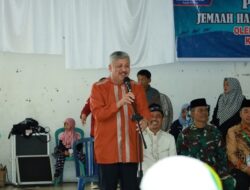 Lepas CJH Kloter 38, Ini Pesan Bupati Pinrang