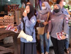 PPK dan PPS se-Kecamatan Tallo Sosialisasi Pemilu 2024 di 16 Titik Keramaian: 1 Suara Sangatlah Penting