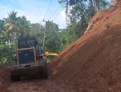 Pemprov Sulsel Lanjutkan Rekonstruksi Jalan Ruas Rantepao – Sa’dan – Batusitanduk Sepanjang 2 Km