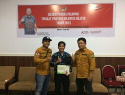 Ryan Adam Asal Luwu Utara Wakili Sulsel di Kompetisi Pemuda Pelopor Tingkat Nasional