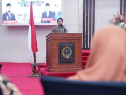 Pj Sekda Lantik 44 Pejabat Fungsional Lingkup Pemprov Sulsel