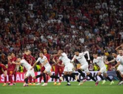 Dramatis! Sevilla Juara Liga Europa 2022-2023