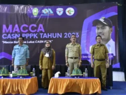 Ratusan Nakes Sinjai Ikuti Tryout CASN PPPK, Sekda Sebut Bupati Perjuangkan Kuota Formasi PPPK