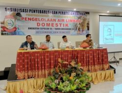 Anggota DPRD Ari Ashari Ilham Gelar Sosper Pengelolaan Air Limbah Domestik, Dinas PU Makassar Jadi Narasumber